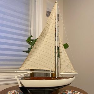 Sailboat decor